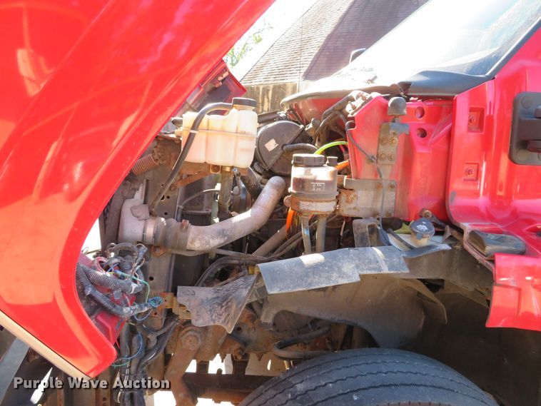 image for item DH1621 2008 GMC C7500 dump truck