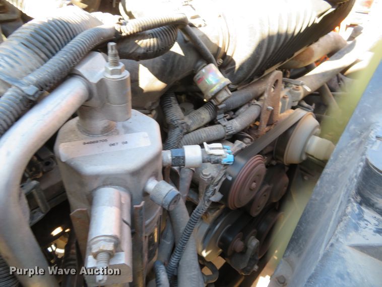 image for item DH1621 2008 GMC C7500 dump truck