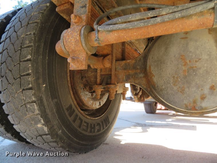 image for item DH1621 2008 GMC C7500 dump truck