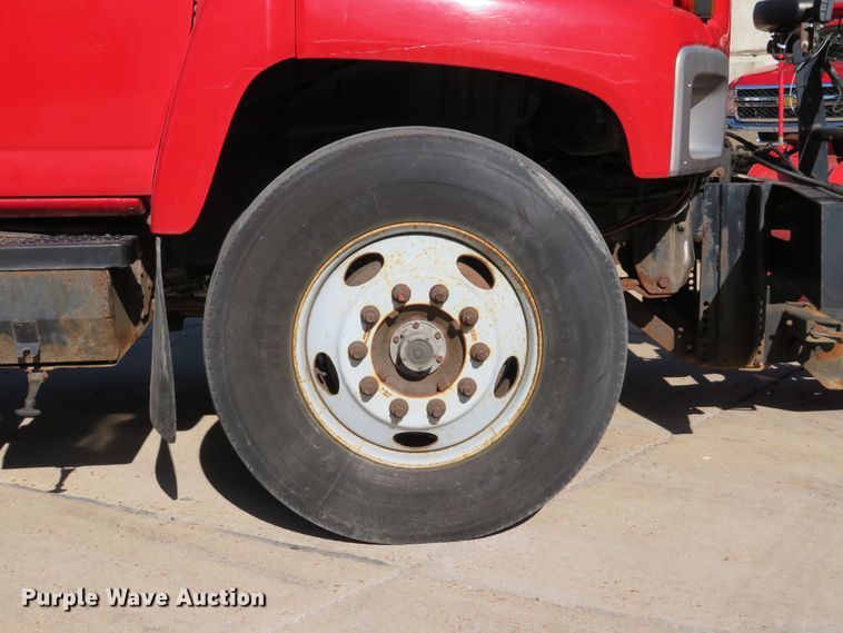 image for item DH1621 2008 GMC C7500 dump truck