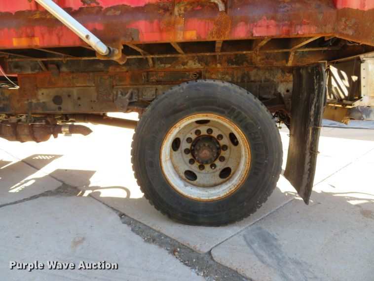 image for item DH1621 2008 GMC C7500 dump truck