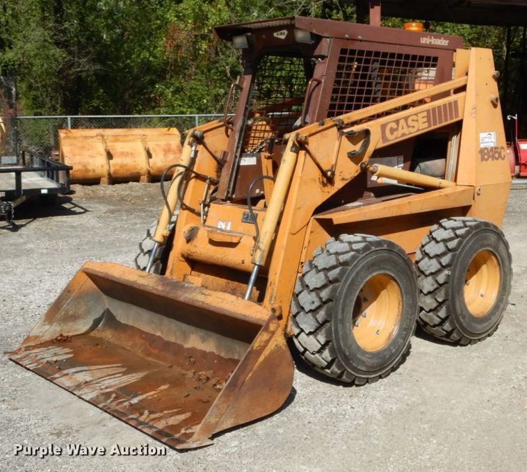 image for item DH2103 1994 Case 1845C skid steer