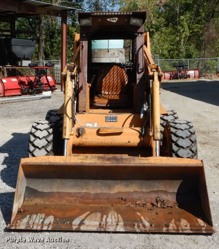 image for item DH2103 1994 Case 1845C skid steer