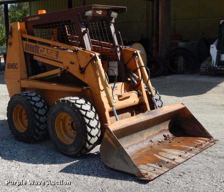 image for item DH2103 1994 Case 1845C skid steer