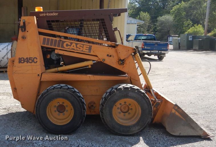 image for item DH2103 1994 Case 1845C skid steer