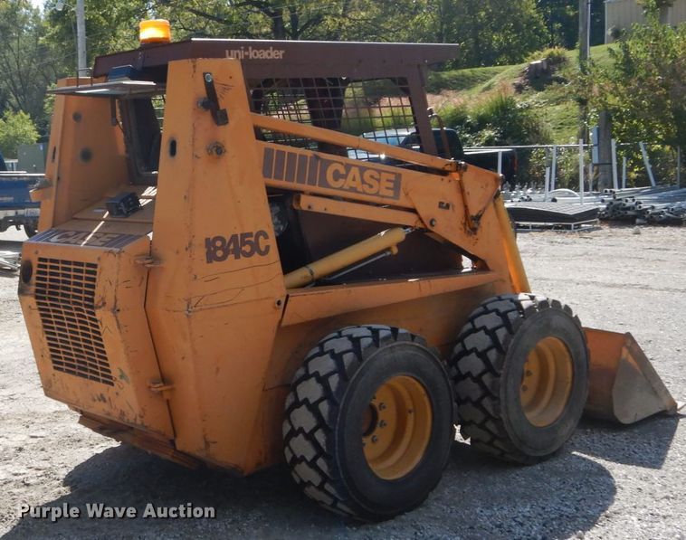 image for item DH2103 1994 Case 1845C skid steer