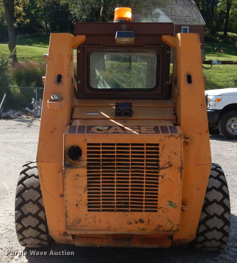 image for item DH2103 1994 Case 1845C skid steer