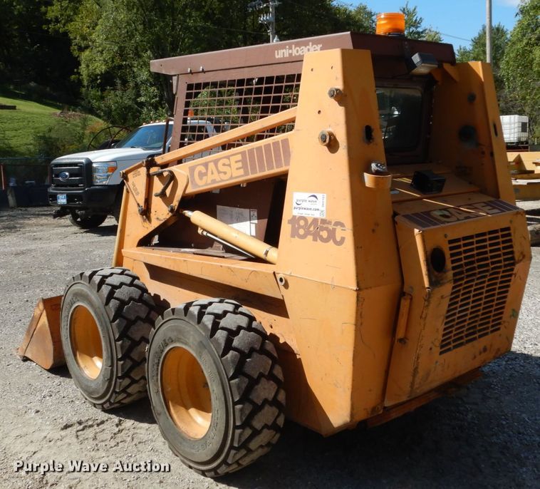 image for item DH2103 1994 Case 1845C skid steer