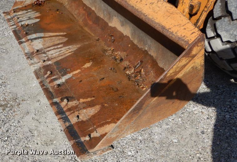 image for item DH2103 1994 Case 1845C skid steer