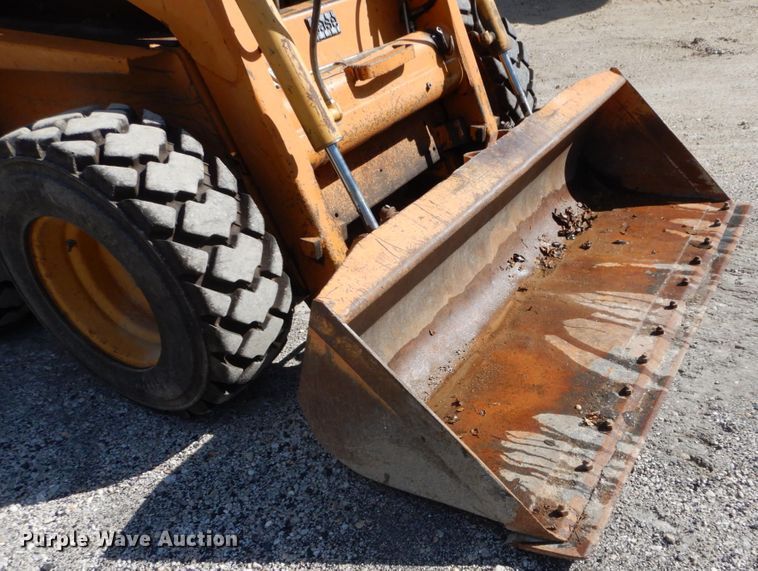 image for item DH2103 1994 Case 1845C skid steer