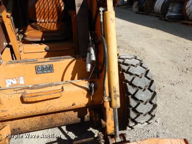 image for item DH2103 1994 Case 1845C skid steer