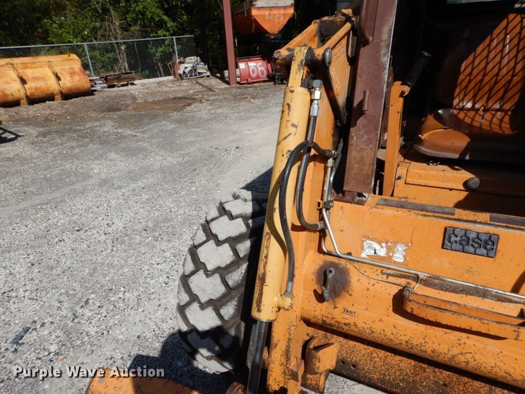 image for item DH2103 1994 Case 1845C skid steer