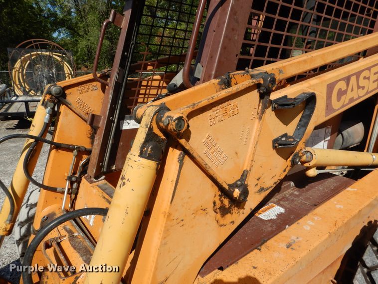 image for item DH2103 1994 Case 1845C skid steer