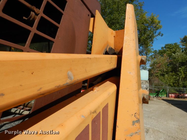 image for item DH2103 1994 Case 1845C skid steer