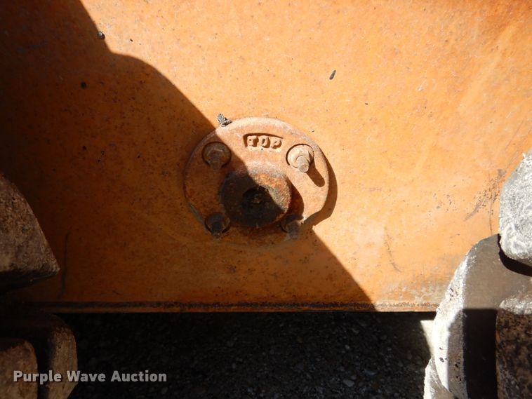 image for item DH2103 1994 Case 1845C skid steer