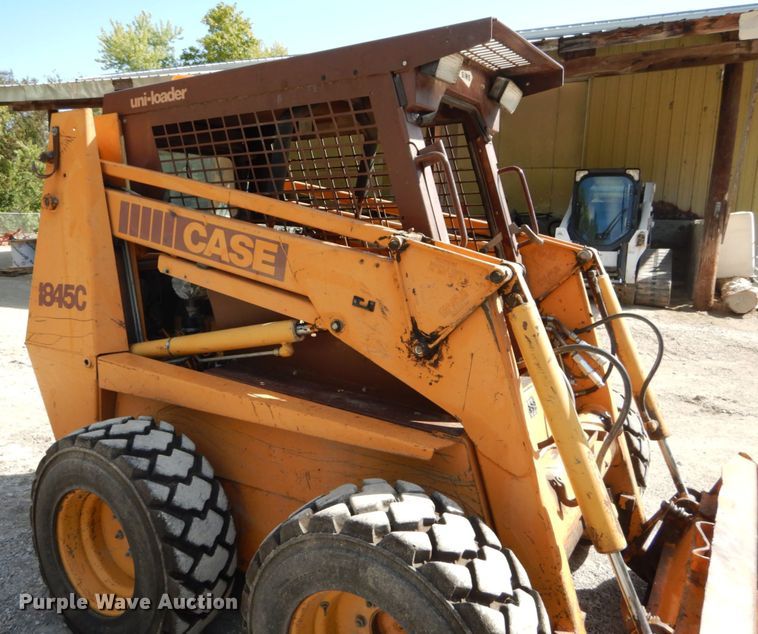 image for item DH2103 1994 Case 1845C skid steer