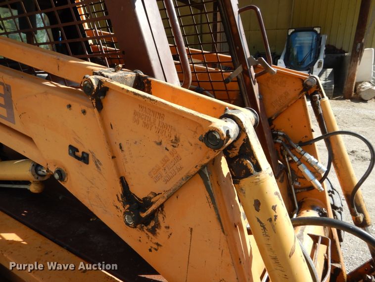 image for item DH2103 1994 Case 1845C skid steer