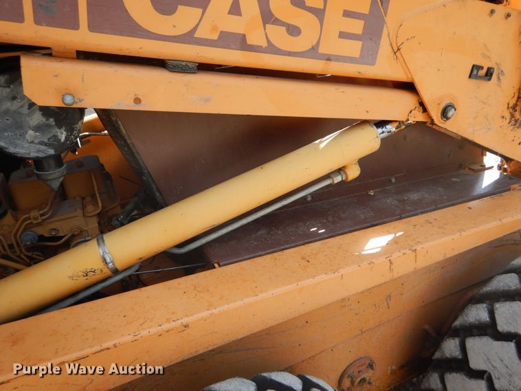 image for item DH2103 1994 Case 1845C skid steer