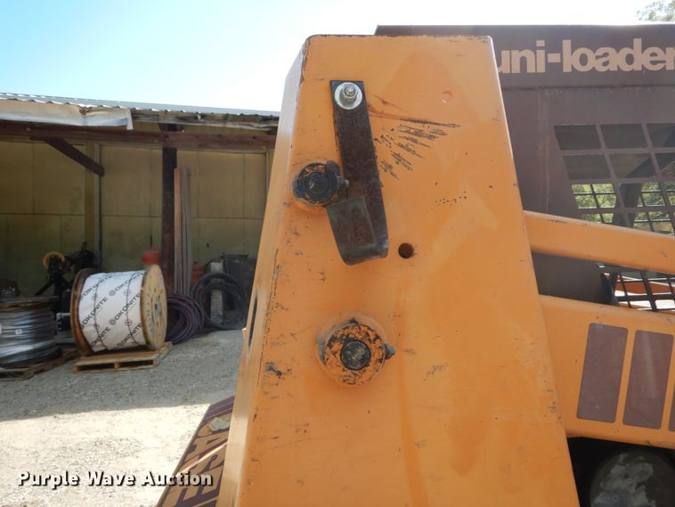 image for item DH2103 1994 Case 1845C skid steer