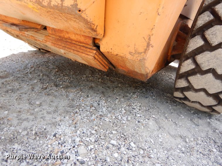 image for item DH2103 1994 Case 1845C skid steer