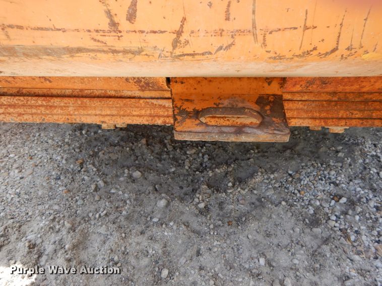 image for item DH2103 1994 Case 1845C skid steer