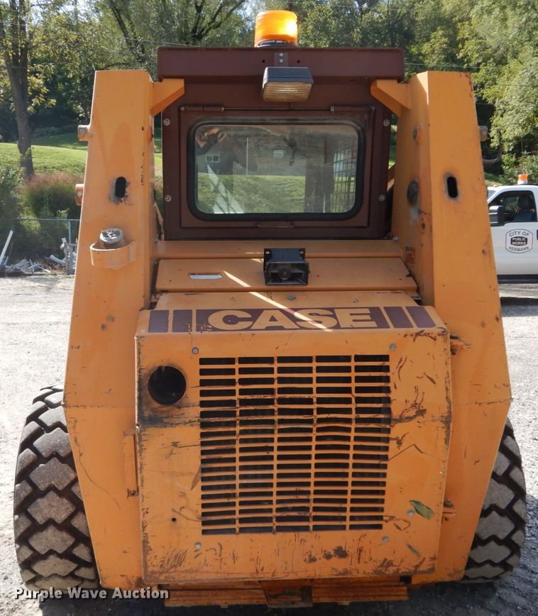 image for item DH2103 1994 Case 1845C skid steer