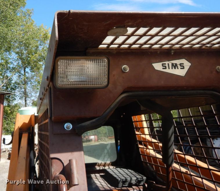 image for item DH2103 1994 Case 1845C skid steer