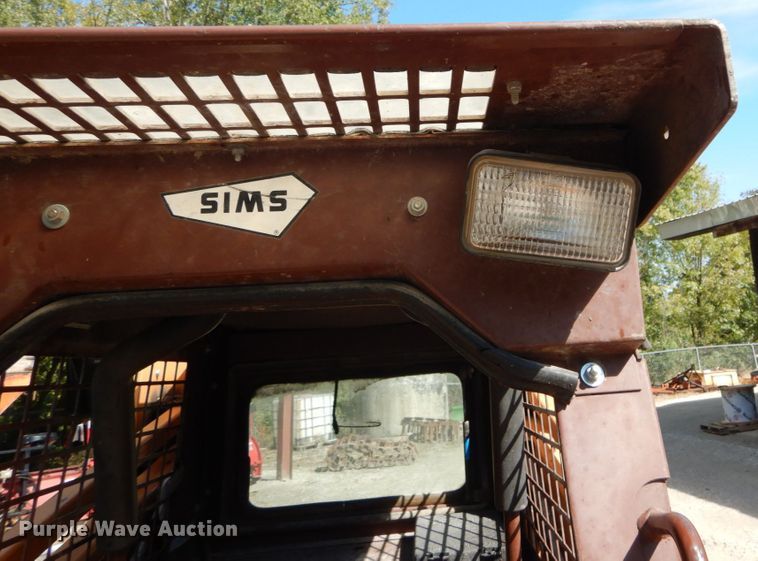 image for item DH2103 1994 Case 1845C skid steer