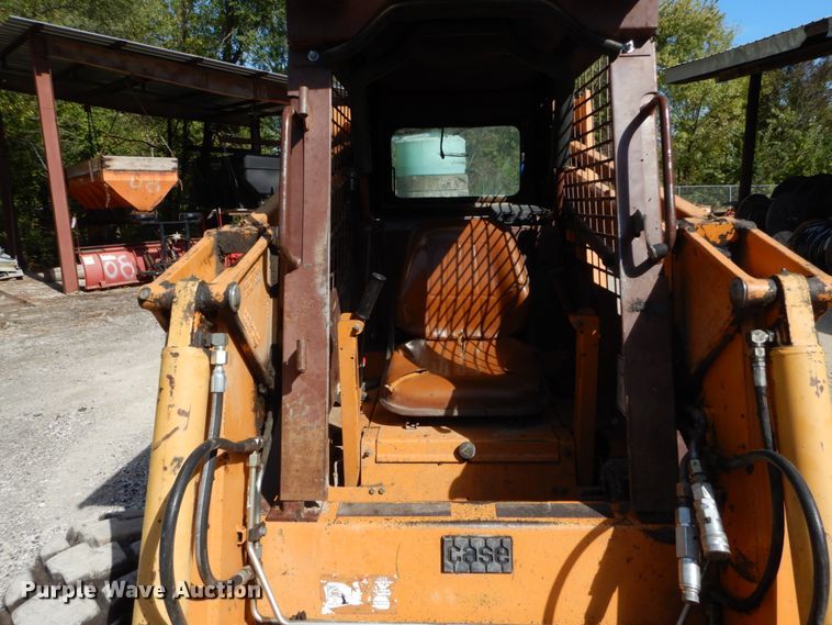 image for item DH2103 1994 Case 1845C skid steer
