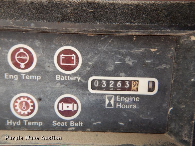 image for item DH2103 1994 Case 1845C skid steer