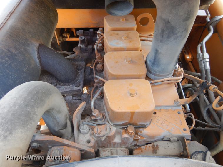 image for item DH2103 1994 Case 1845C skid steer