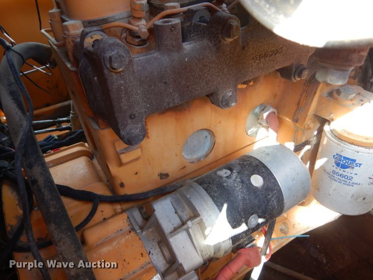 image for item DH2103 1994 Case 1845C skid steer