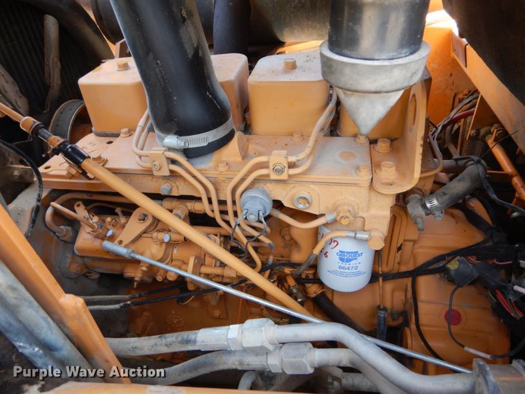 image for item DH2103 1994 Case 1845C skid steer