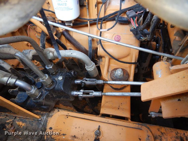 image for item DH2103 1994 Case 1845C skid steer