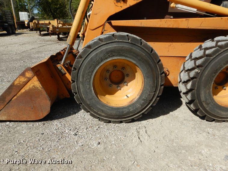 image for item DH2103 1994 Case 1845C skid steer