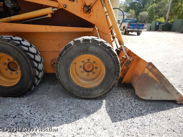 image for item DH2103 1994 Case 1845C skid steer