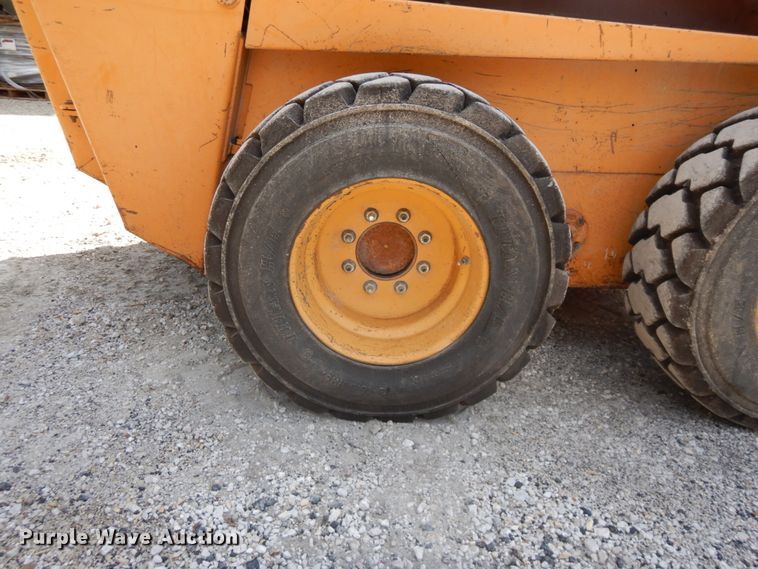 image for item DH2103 1994 Case 1845C skid steer
