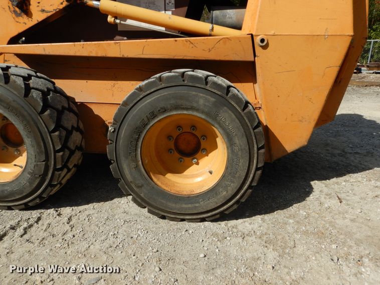 image for item DH2103 1994 Case 1845C skid steer