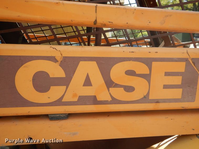 image for item DH2103 1994 Case 1845C skid steer