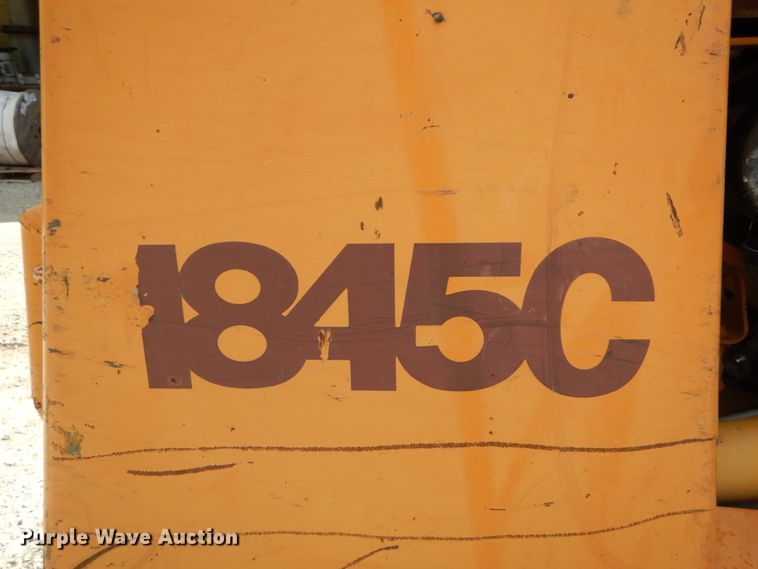 image for item DH2103 1994 Case 1845C skid steer