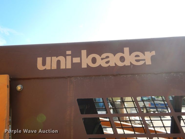 image for item DH2103 1994 Case 1845C skid steer