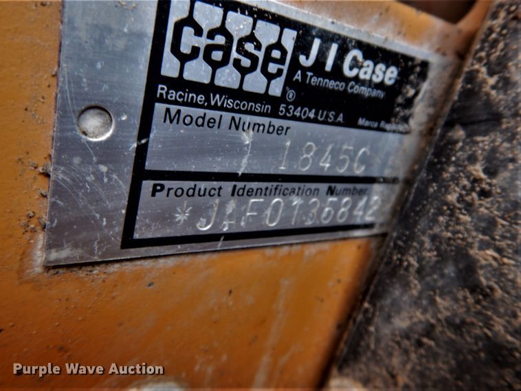 image for item DH2103 1994 Case 1845C skid steer