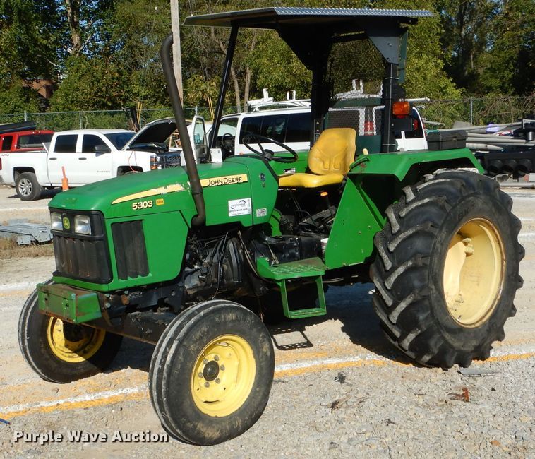 image for item DH2145 2007 John Deere 5303 tractor