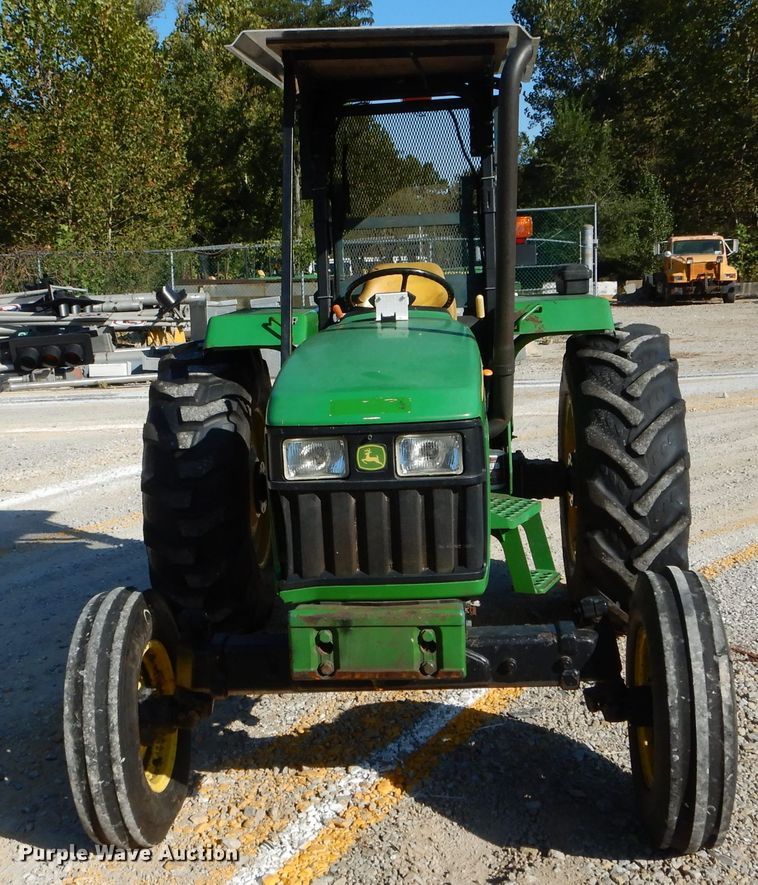 image for item DH2145 2007 John Deere 5303 tractor