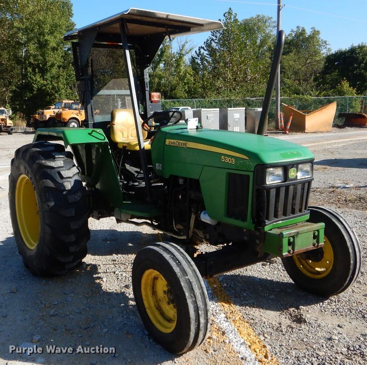 image for item DH2145 2007 John Deere 5303 tractor