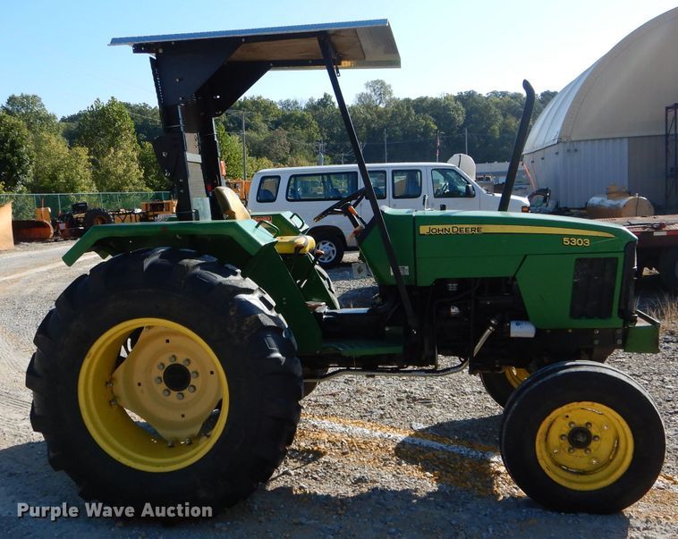 image for item DH2145 2007 John Deere 5303 tractor