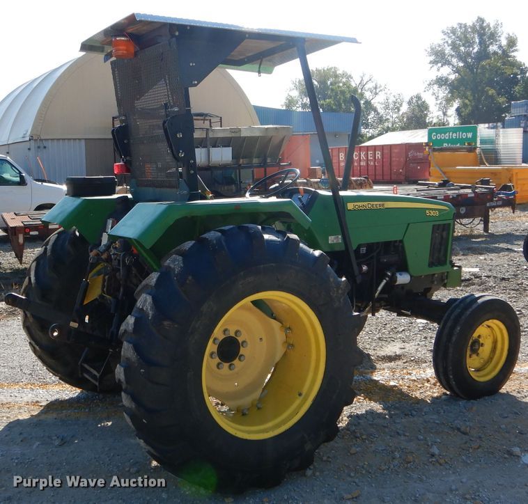 image for item DH2145 2007 John Deere 5303 tractor