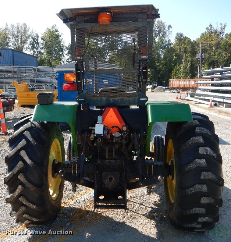 image for item DH2145 2007 John Deere 5303 tractor