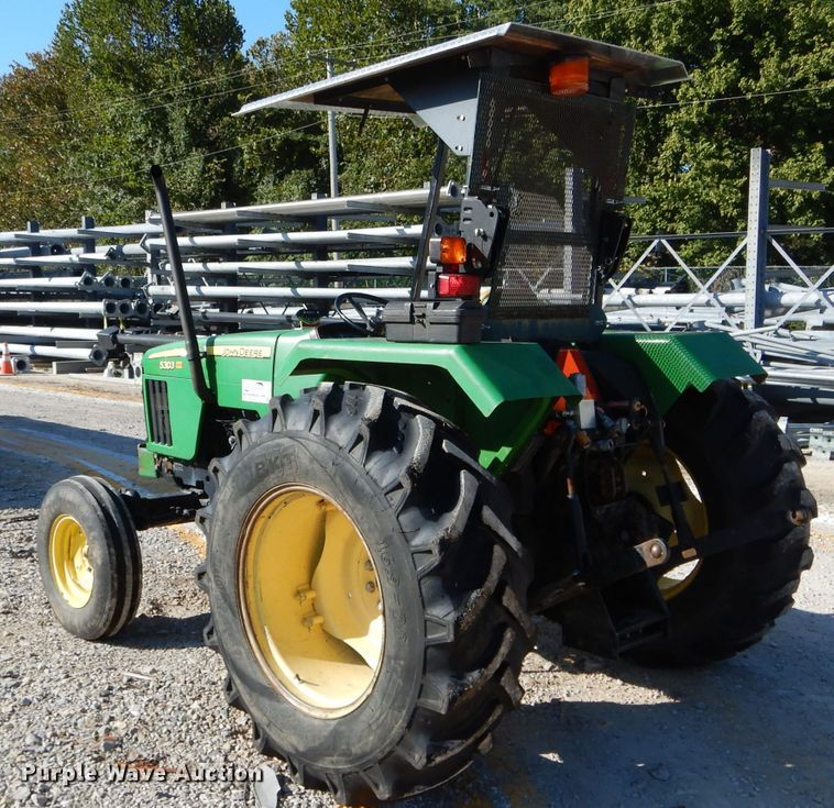 image for item DH2145 2007 John Deere 5303 tractor