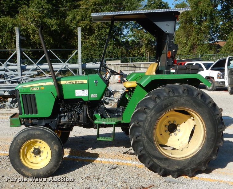 image for item DH2145 2007 John Deere 5303 tractor
